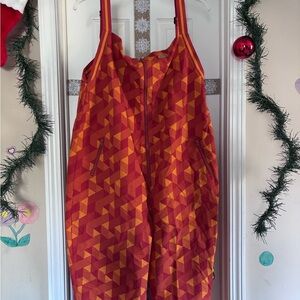 Nike Serena Williams Design Crew Printed Tennis Jumpsuit